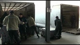 Ukraiński rząd wysyła pomoc humanitarną do wschodnich regionów kraju