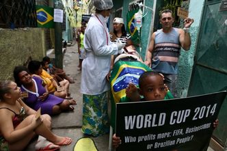 Na mundialu zyskał wizerunek Brazylii, ale nie gospodarka
