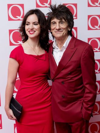 68-letni Ronnie Wood został ojcem bliźniaków!