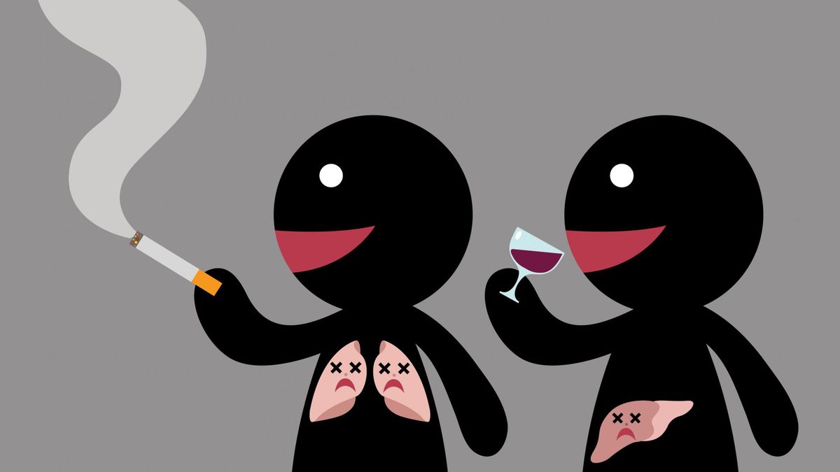 Jak alkohol, marihuana i inne popularne używki naprawdę wpływają na nasz organizm?