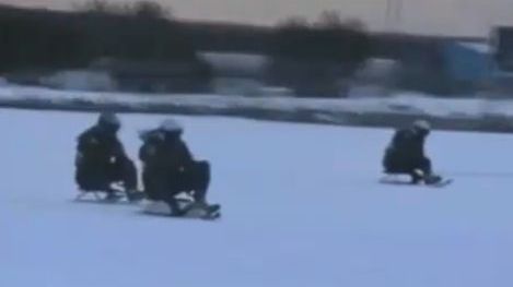 Na sankach za odrzutowcem [wideo] 1