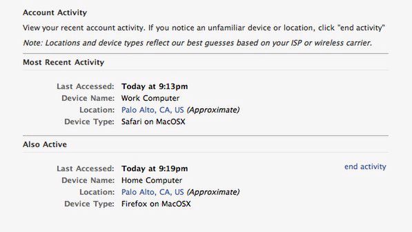 Zdalne wylogowanie z Facebooka zwiększy Twoje bezpieczeństwo 1