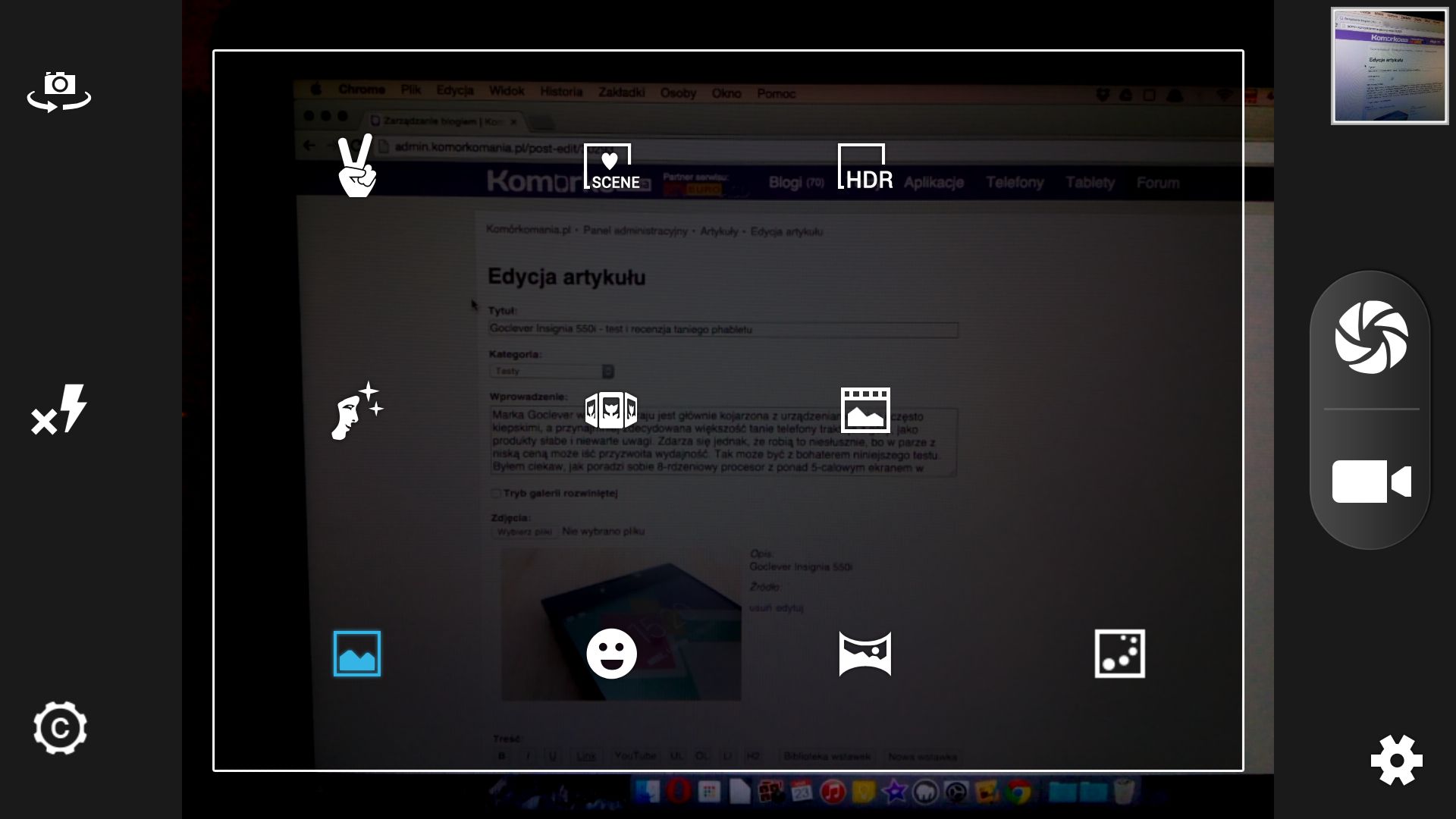 Goclever Insignia 550i - test i recenzja taniego phabletu 36