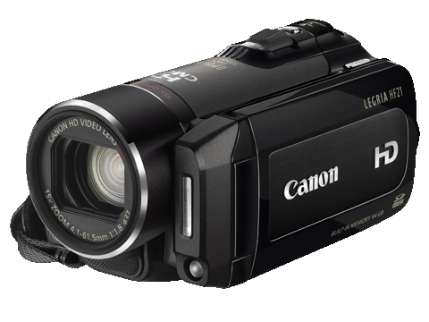 Canon LEGRIA HF21. Dla rodziny