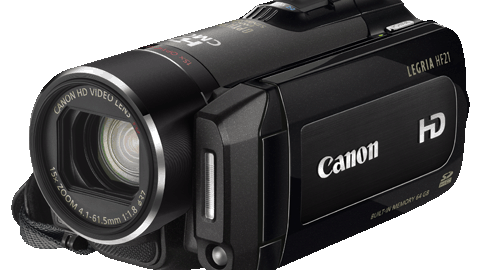 Canon LEGRIA HF21. Dla rodziny 1