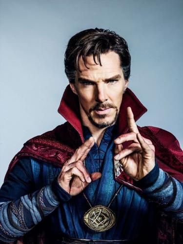 Benedict Cumberbatch fot. Marvel Benedict Cumberbatch fot. Marvel 