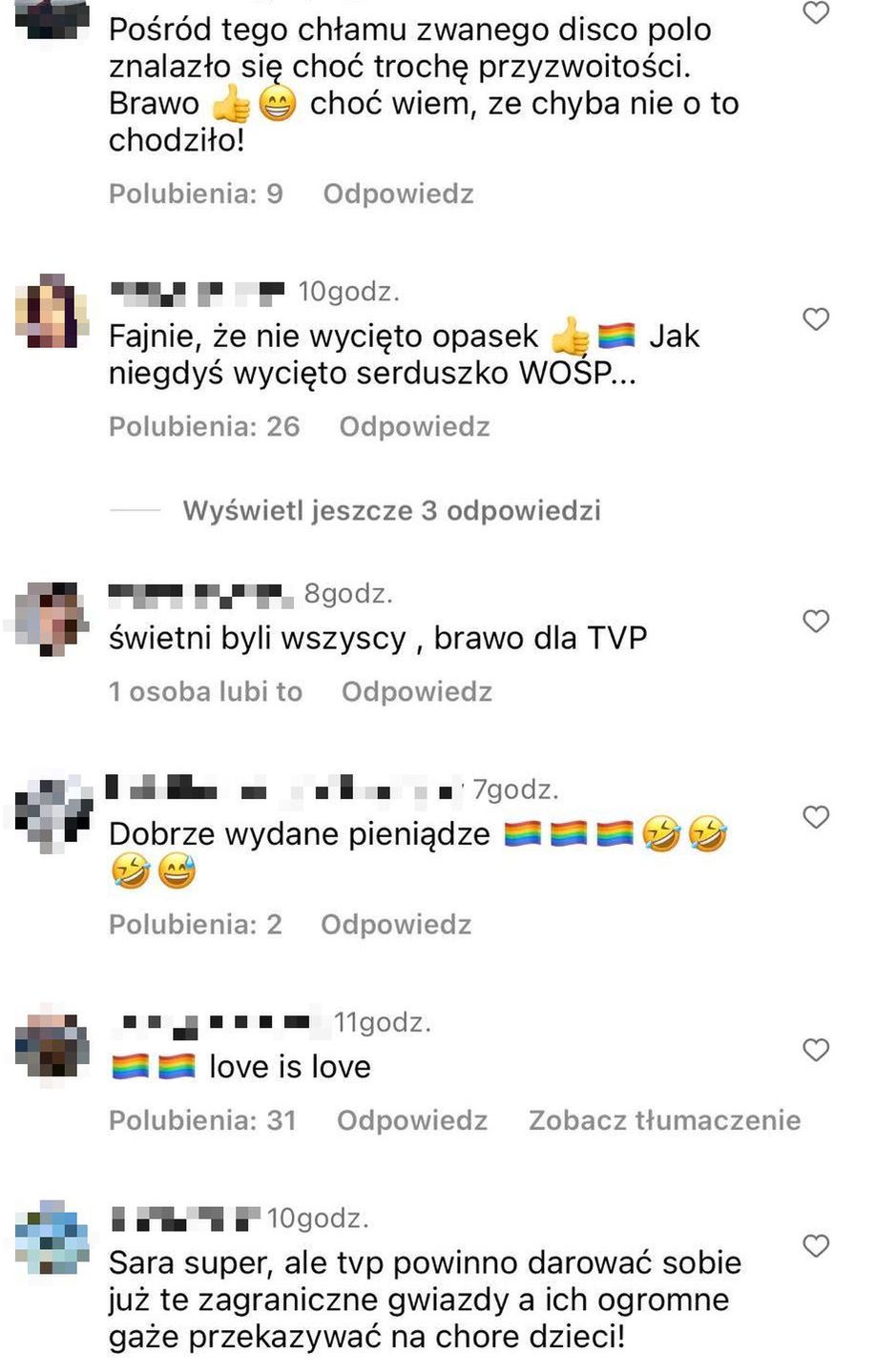 Komentarze internautów po tegorocznym Sylwestrze Marzeń