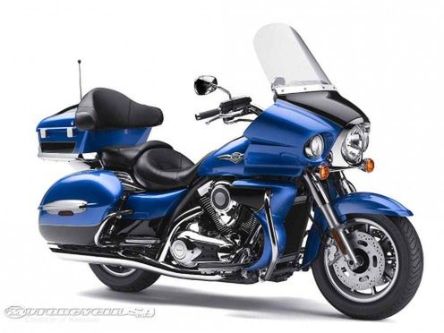 Premiera Kawasaki Vulcan Voyager