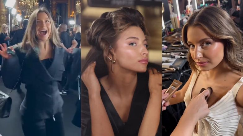 Julia Wieniawa ujawnia kulisy pokazu w Paryżu