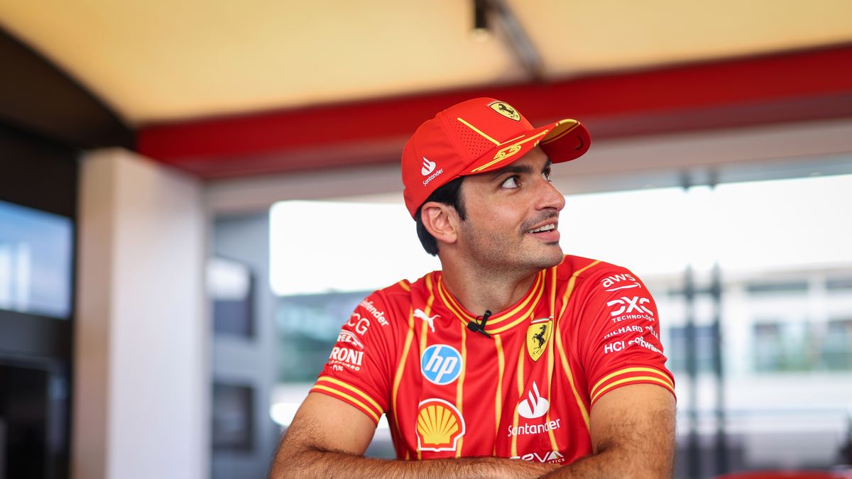 Materiały prasowe / Ferrari / Na zdjęciu: Carlos Sainz