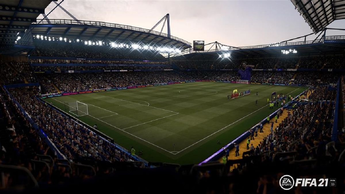 Zdjęcie okładkowe artykułu: Materiały prasowe / EA / Na zdjęciu: screen z FIFA 21