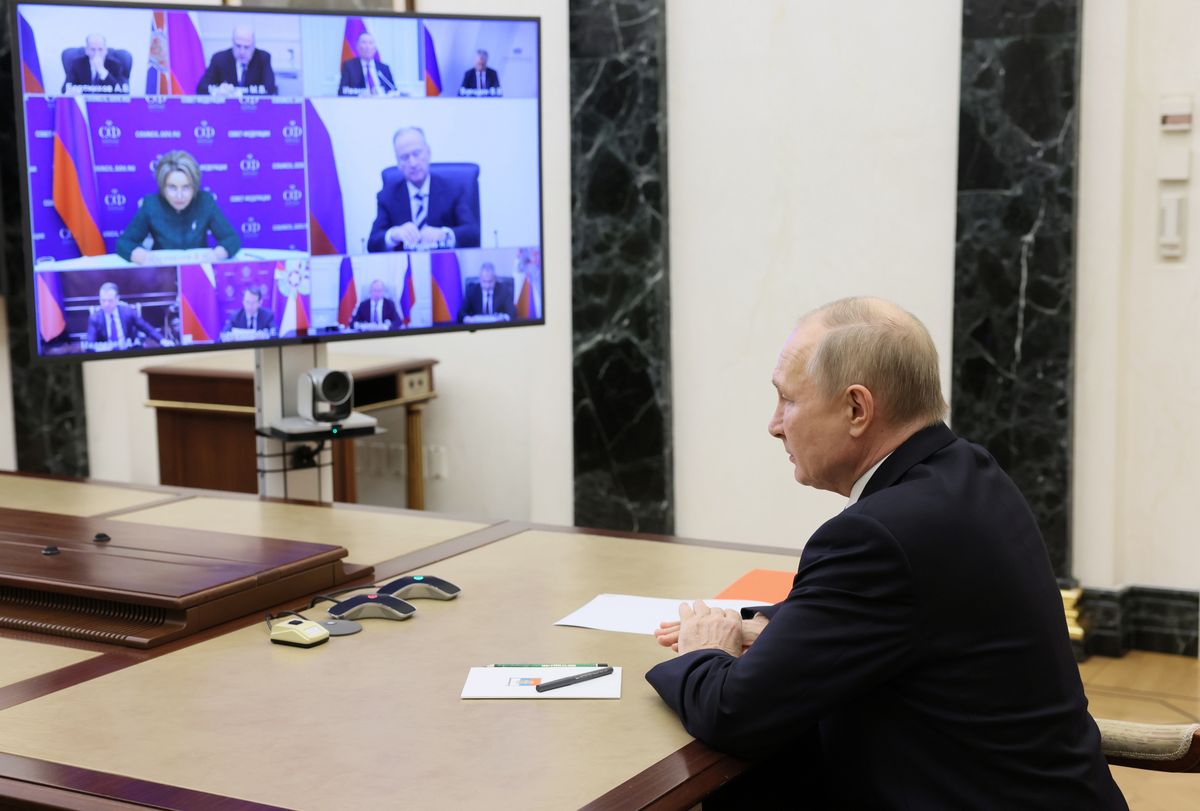 ISW: Kreml zmienia politykę przekazu na temat wojny w Ukrainie