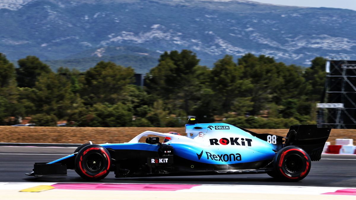 Robert Kubica na torze Paul Ricard