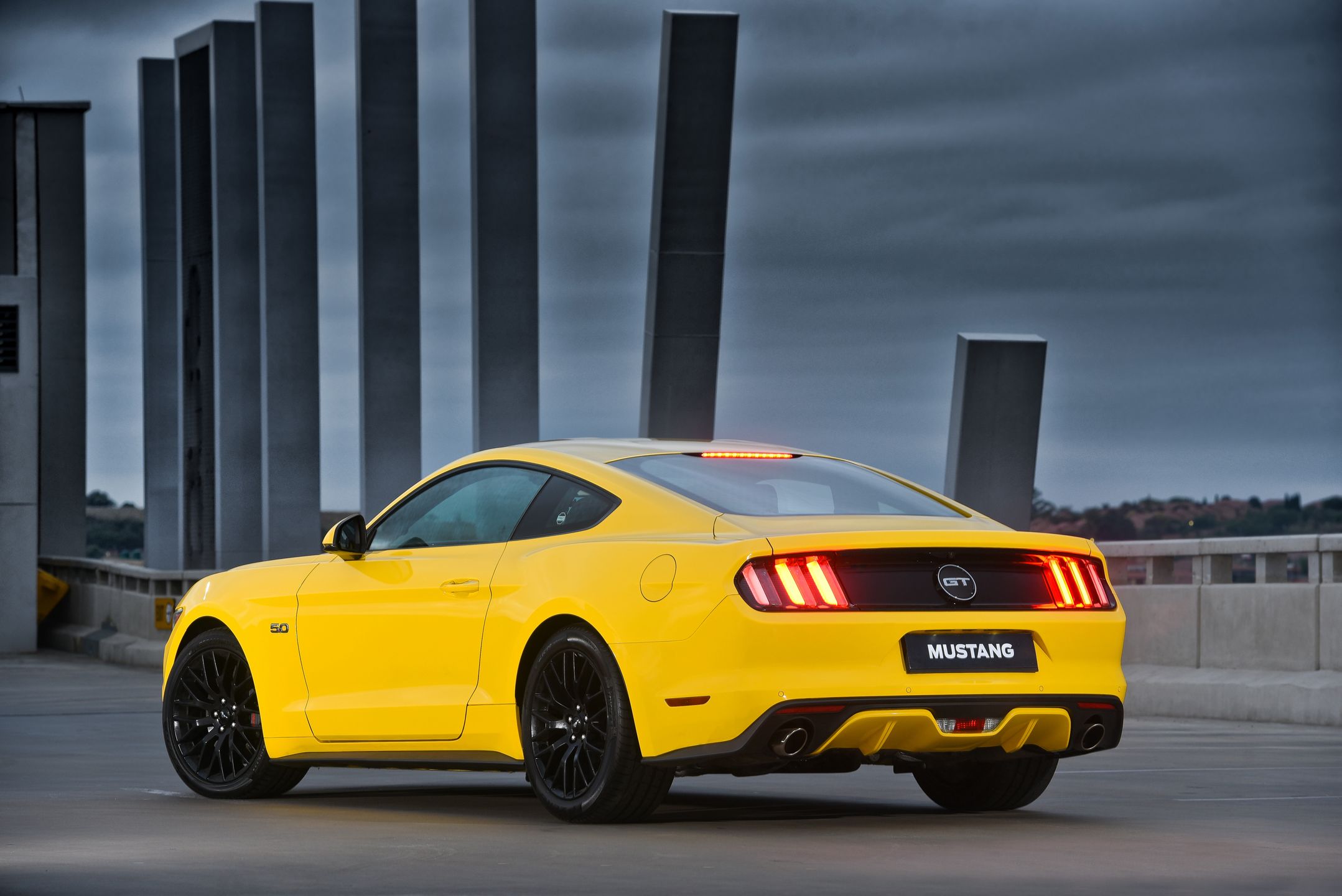 Ford Mustang 9