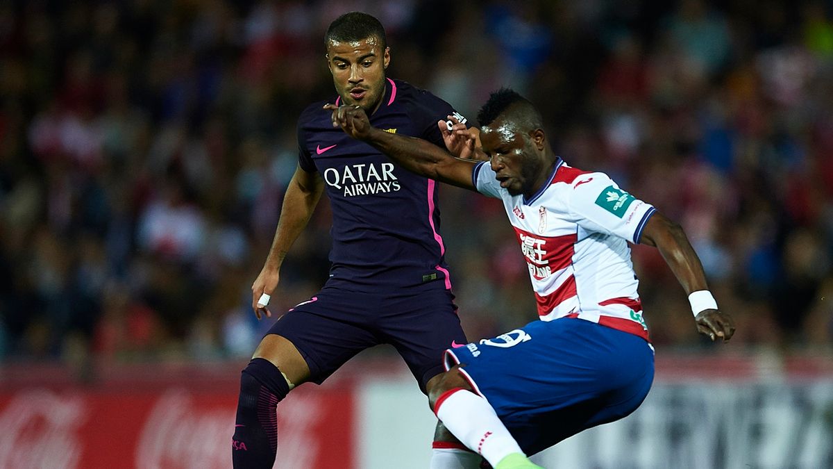 Getty Images / Aitor Alcalde / Na zdjęciu: Rafinha w barwach Barcelony