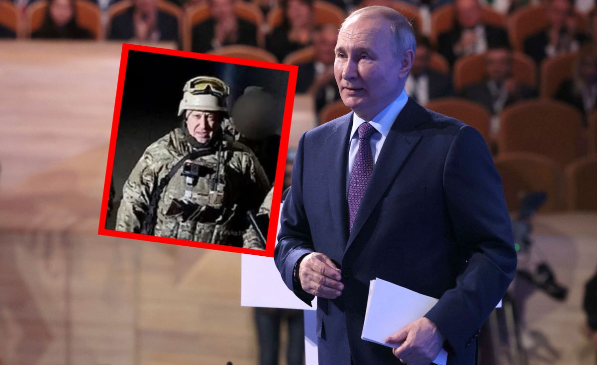 Prigożyn miał posłużyć się w fabrykowaniu spisku nazwiskiem Putina.