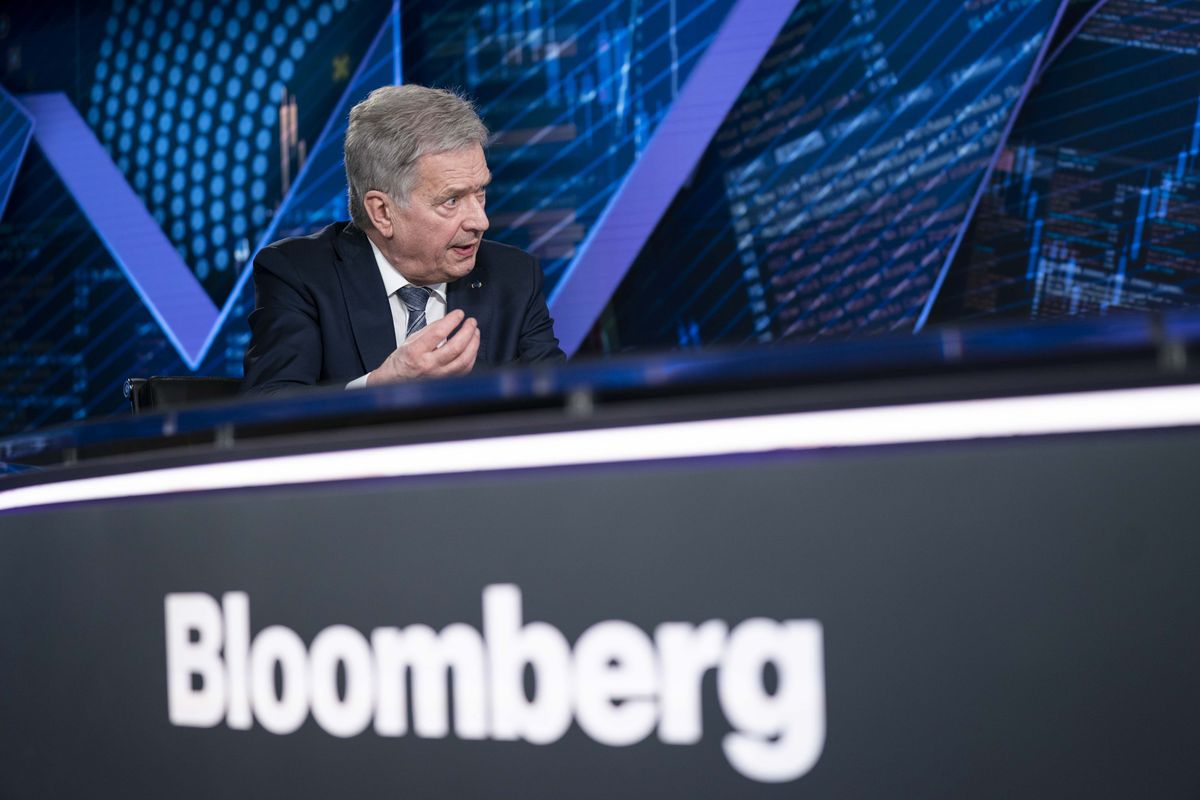 Fiński prezydent udzielił wywiadu Bloombergowi