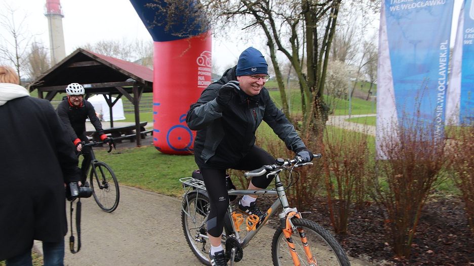 Wiosenny Rajd Rowerowy 2024 we Włocławku. 23 marca 2024 roku
