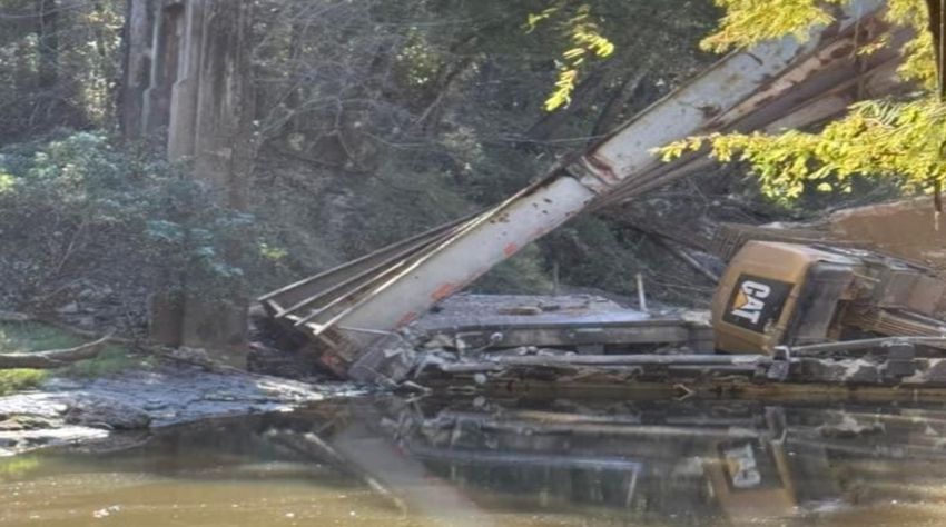 Bridge disaster in the United States