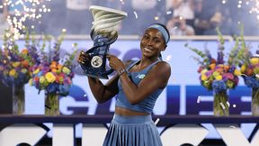 Gauff walczyła z Pegulą w wielkim finale w Cincinnati