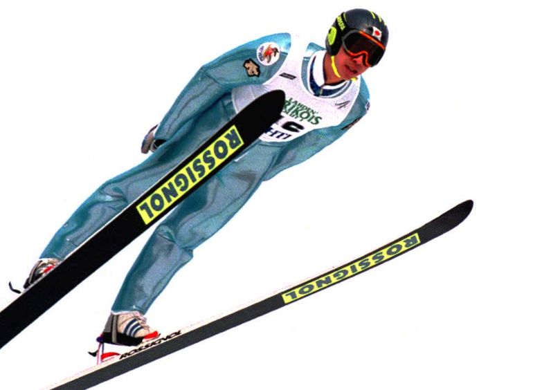 Niezwykle popularny w latach 90. Masahiko Harada swój pierwszy triumf odniósł w 1993 roku na mistrzostwach świata w Falun