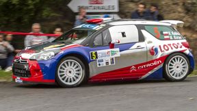 Rajd Niemiec: Kubica już 7. w generalce