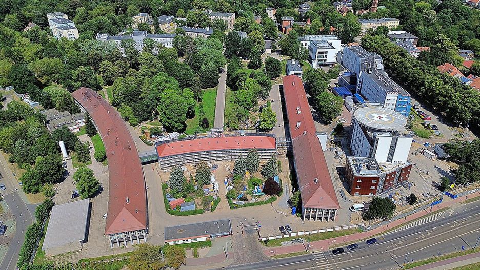 Szpital w Szczecinie