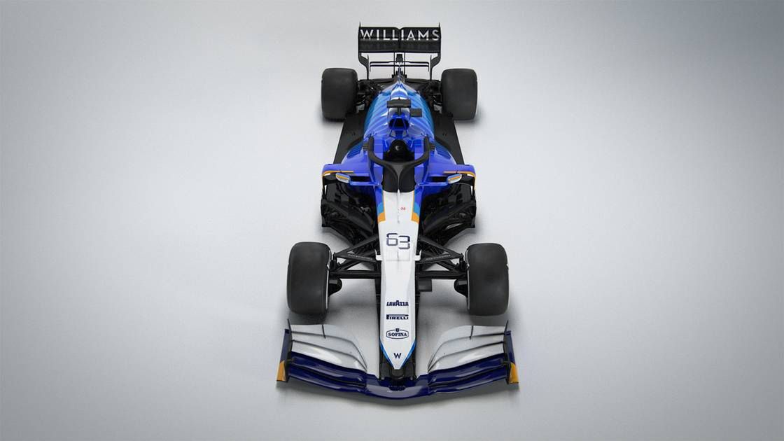 Zdjęcie okładkowe artykułu: Materiały prasowe / Williams / Na zdjęciu: Williams FW43B