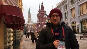Losowanie grup MŚ 2018. Paweł Kapusta z Moskwy: Mróz, śnieg, błyskotki i Putin
