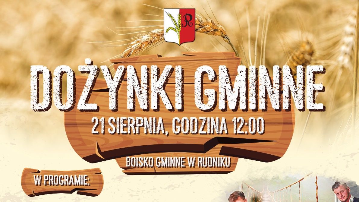 Dożynki Gminy Rudnik 2022