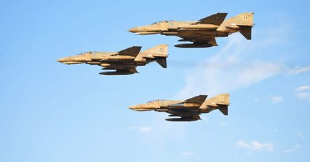 Pożegnanie ze strony pilotów. Ważny gest widoczny z ziemi