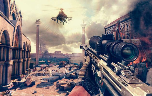 Pierwsza obniżka na Modern Combat 5: Blackout 1