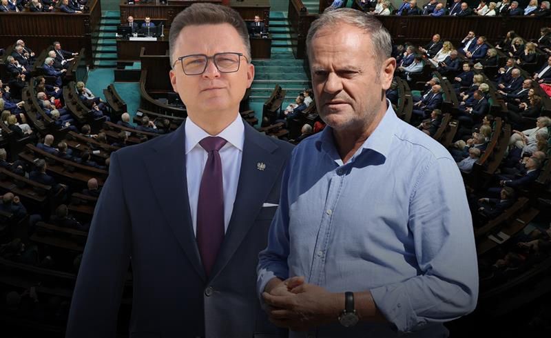 Polska 2050 poza koalicją? Posłowie wypatrują Hołowni i przyznają: trzeba przeprosić