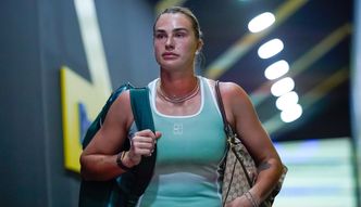 Sabalenka długo mówiła o wojnie