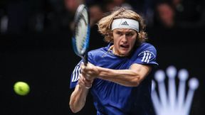 ATP Shenzhen: Alexander Zverev przegrał z Damirem Dzumhurem, rewelacyjny Zhizhen Zhang zatrzymany