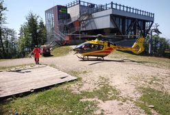 Groźny wypadek w Beskidach. GOPR apeluje do turystów