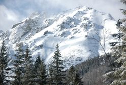 Zagrożenie lawinowe w Tatrach. Niektóre szlaki zamknięte