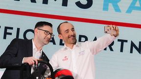 Robert Kubica na konferencji PKN Orlen (galeria)