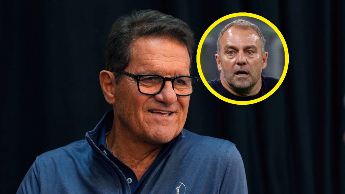 Getty Images / Angel Martinez / Na zdjęciu: Fabio Capello i Hansi Flick (EPA/ROBERTO BREGANI)