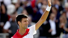 ATP Londyn: Novak Djoković rozbił Grigora Dimitrowa. Nick Kyrgios pogromcą gospodarzy