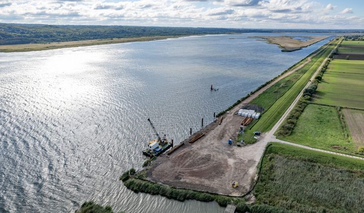 Prace na Mierzei Wiślanej nabierają tempa