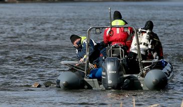 Podwójna makabra w rzece Narew. Wyłowiono ciała dziecka i kobiety