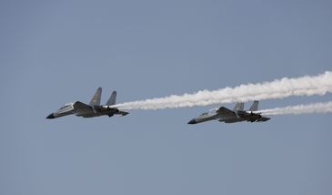 Dziesiątki chińskich myśliwców nad Tajwanem. Największe wtargnięcie w historii