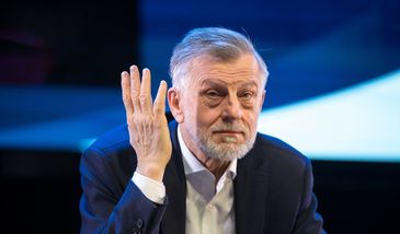 Zybertowicz: Dziennikarze nieobecni przy granicy przez "pajacowanie"