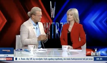 Wpadka Jakimowicza na wizji. Chciał wyśmiać TVN, a niechcący ośmieszył TVP