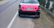 Mazowieckie: Zignorował policję i wrócił na drogę. Szybko tego pożałował