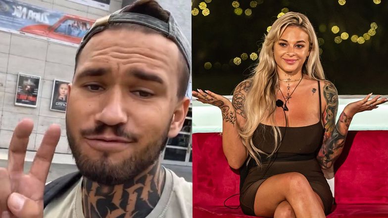 Bruno z "Love Island" BRONI Angeliki, przez którą odpadł: "Też mógłbym ją oczerniać"