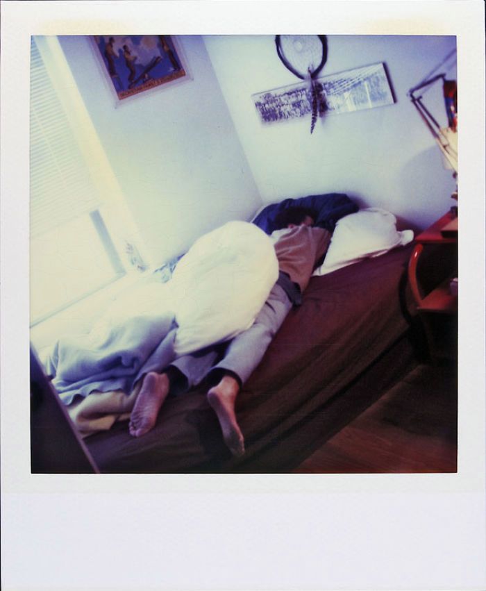 Jamie robił polaroidy codziennie przez 18 lat aż do ostatniego dnia swojego życia 46