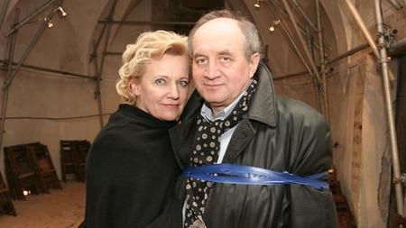 Krzysztof Zaleski i Maria Pakulnis