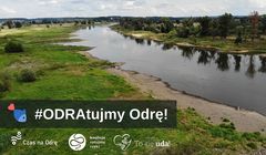 Ruszyła zbiórka na uratowanie skażonej Odry